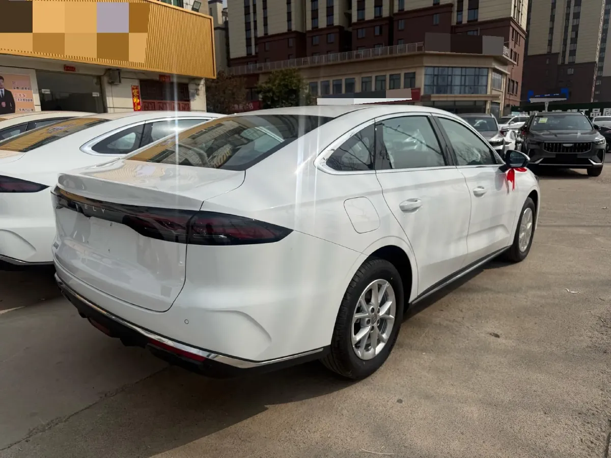 2025 Geely Galaxy L6 1.5L 112HP L4 1DHT PHEV 8.5KWH,autocango,china used car exporter,china ev exporter,chinese used car exporter,chinese used ev exporter