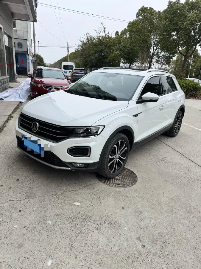 2020 Volkswagen T-Roc 1.4T 150HP L4 7DCT,autocango,china used car exporter,china ev exporter,chinese used car exporter,chinese used ev exporter