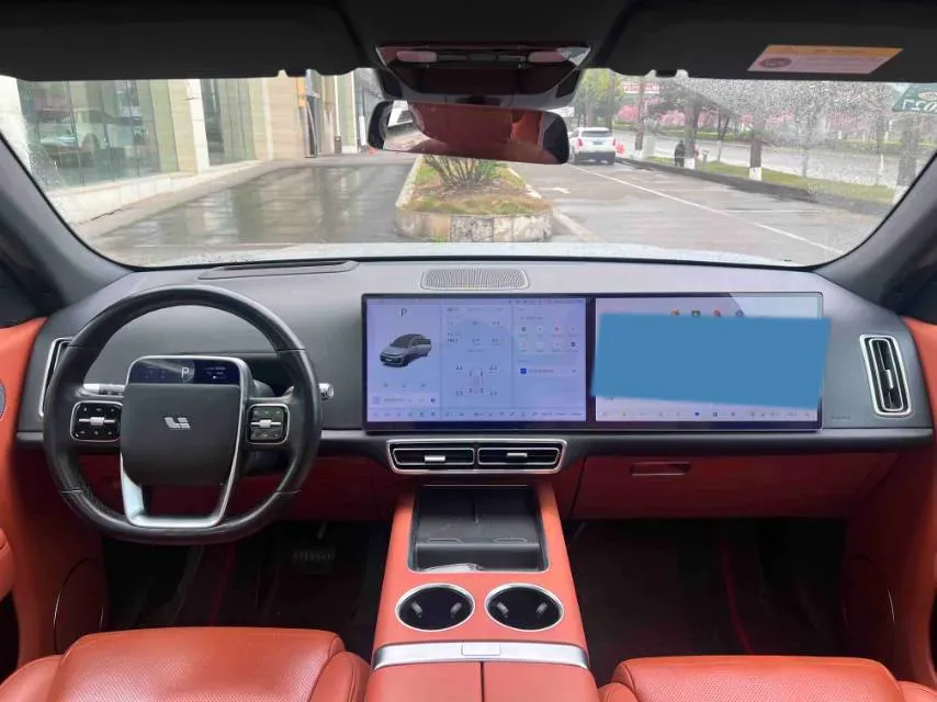 2023 Li L7 Range Extended 154HP REEV 40.9KWH,autocango,china used car exporter,china ev exporter,chinese used car exporter,chinese used ev exporter