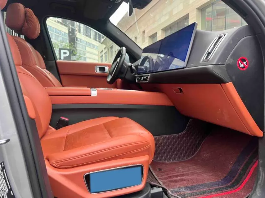 2023 Li L7 Range Extended 154HP REEV 40.9KWH,autocango,china used car exporter,china ev exporter,chinese used car exporter,chinese used ev exporter