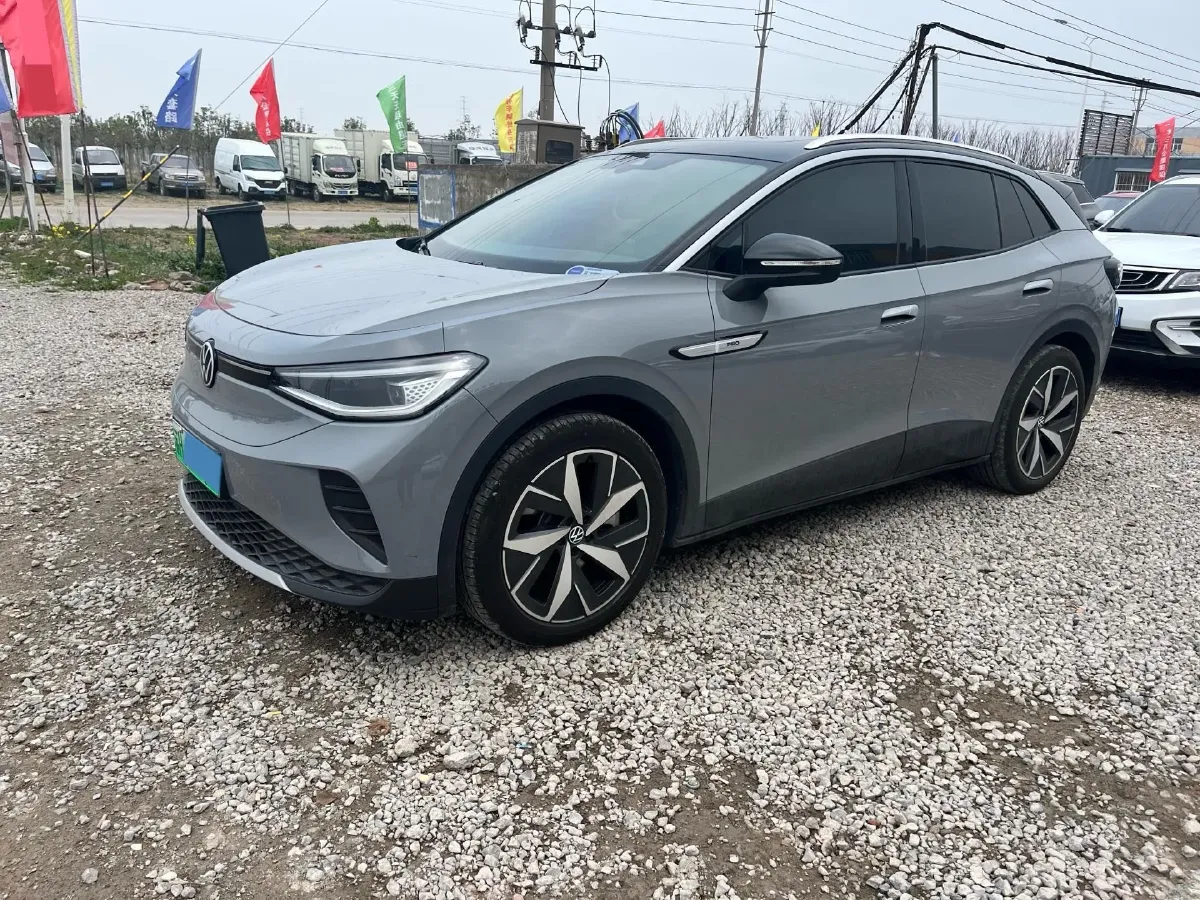 2021 Volkswagen ID.4 Crozz BEV 84.8KWH,autocango,china used car exporter,china ev exporter,chinese used car exporter,chinese used ev exporter