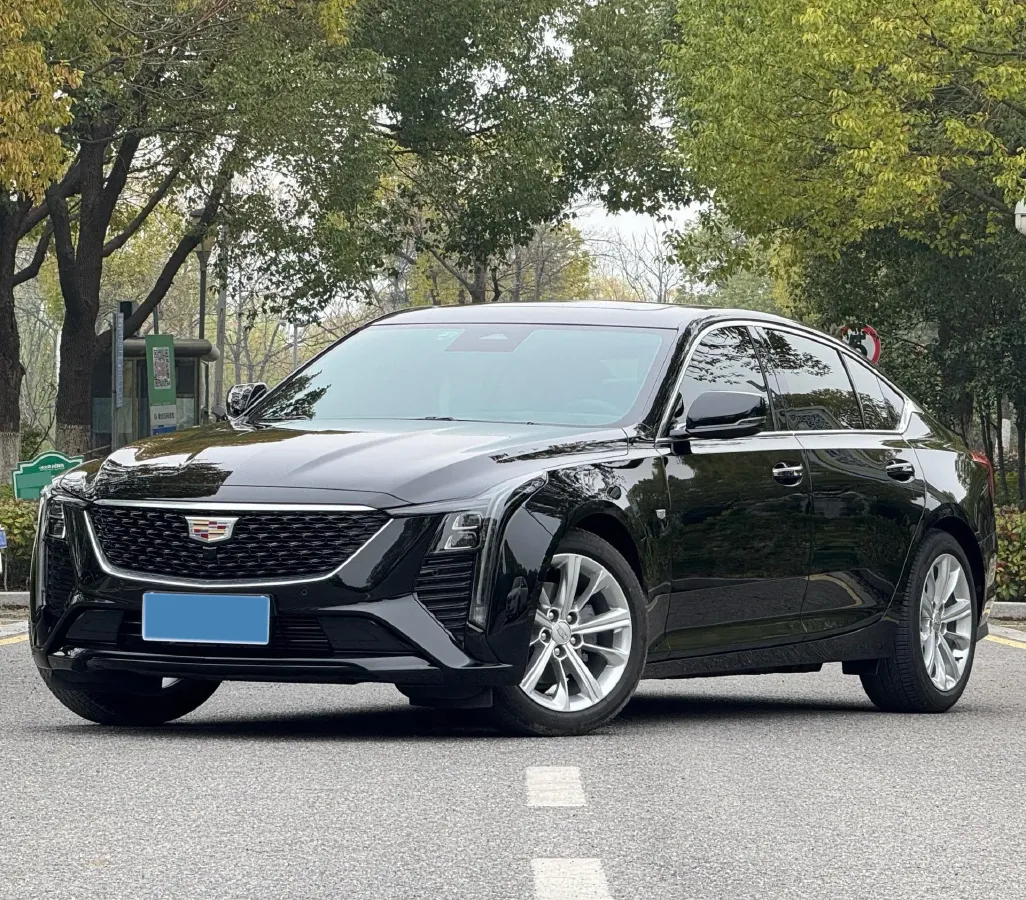 2024 Cadillac CT5 2.0T 237HP L4 10AT,autocango,china used car exporter,china ev exporter,chinese used car exporter,chinese used ev exporter