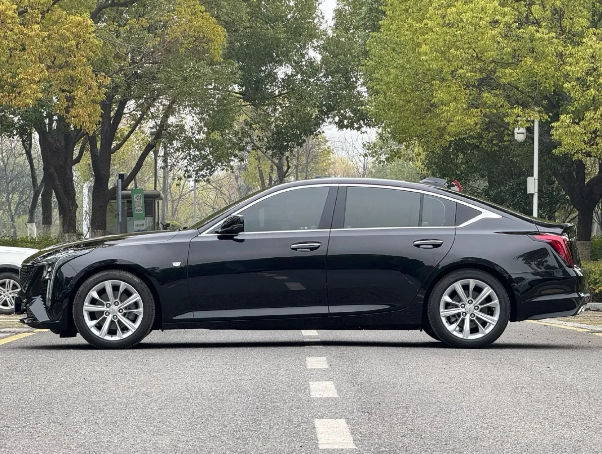 2024 Cadillac CT5 2.0T 237HP L4 10AT,autocango,china used car exporter,china ev exporter,chinese used car exporter,chinese used ev exporter