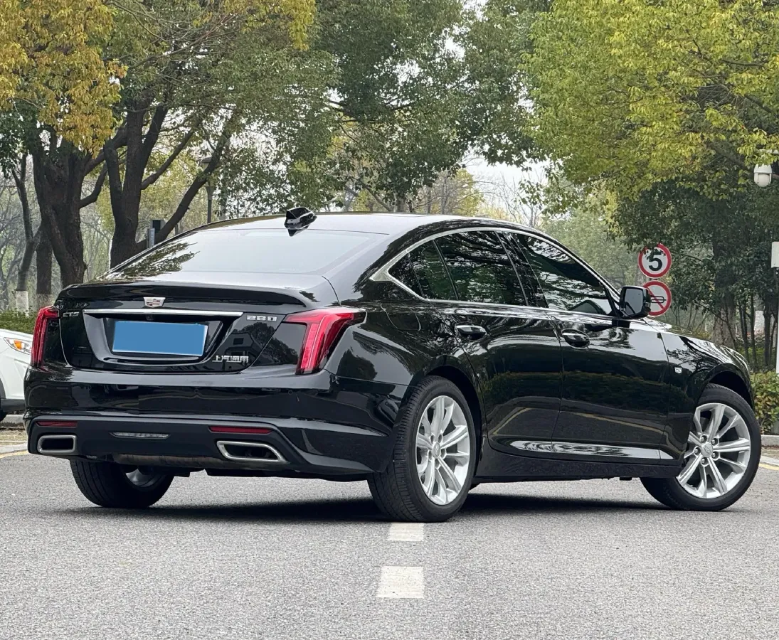 2024 Cadillac CT5 2.0T 237HP L4 10AT,autocango,china used car exporter,china ev exporter,chinese used car exporter,chinese used ev exporter