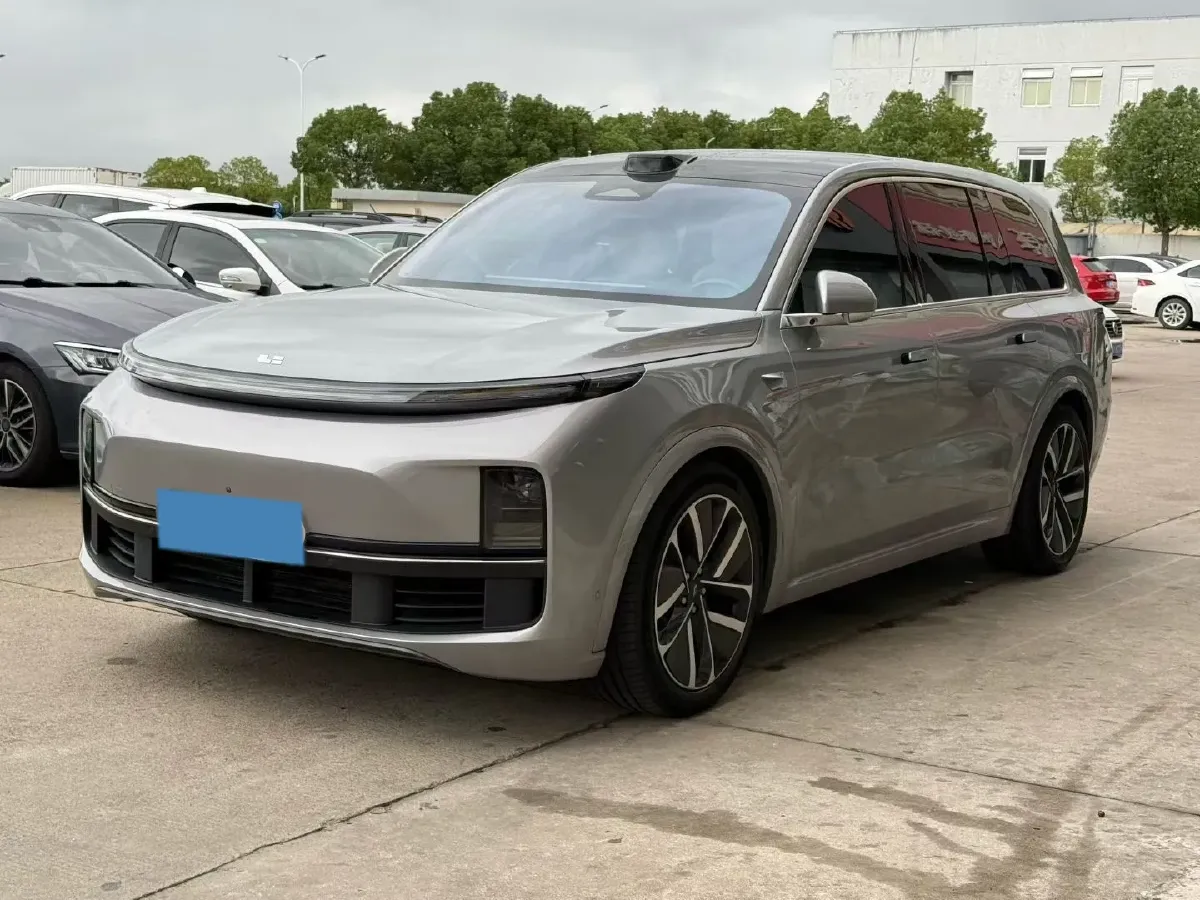 2022 Li L9 Range Extended 154HP REEV 42.6KWH,autocango,china used car exporter,china ev exporter,chinese used car exporter,chinese used ev exporter