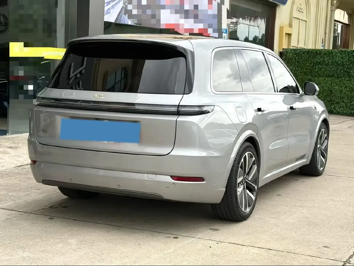 2022 Li L9 Range Extended 154HP REEV 42.6KWH,autocango,china used car exporter,china ev exporter,chinese used car exporter,chinese used ev exporter