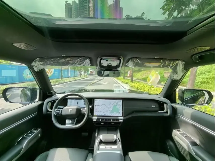 2024 Deepal G318 REEV 150HP REEV 35.07KWH,autocango,china used car exporter,china ev exporter,chinese used car exporter,chinese used ev exporter