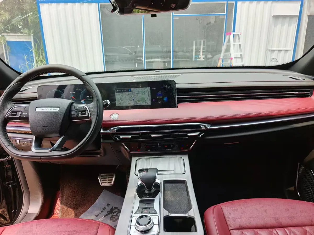 2023 Jetour X70 Plus 1.5T 156HP L4 6DCT,autocango,china used car exporter,china ev exporter,chinese used car exporter,chinese used ev exporter