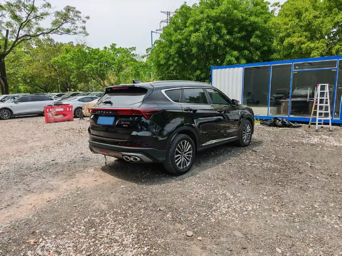 2023 Jetour X70 Plus 1.5T 156HP L4 6DCT,autocango,china used car exporter,china ev exporter,chinese used car exporter,chinese used ev exporter