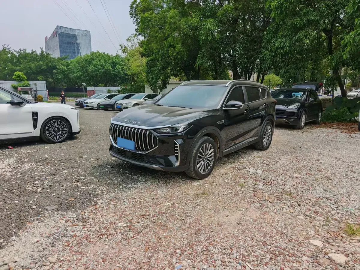 2023 Jetour X70 Plus 1.5T 156HP L4 6DCT,autocango,china used car exporter,china ev exporter,chinese used car exporter,chinese used ev exporter