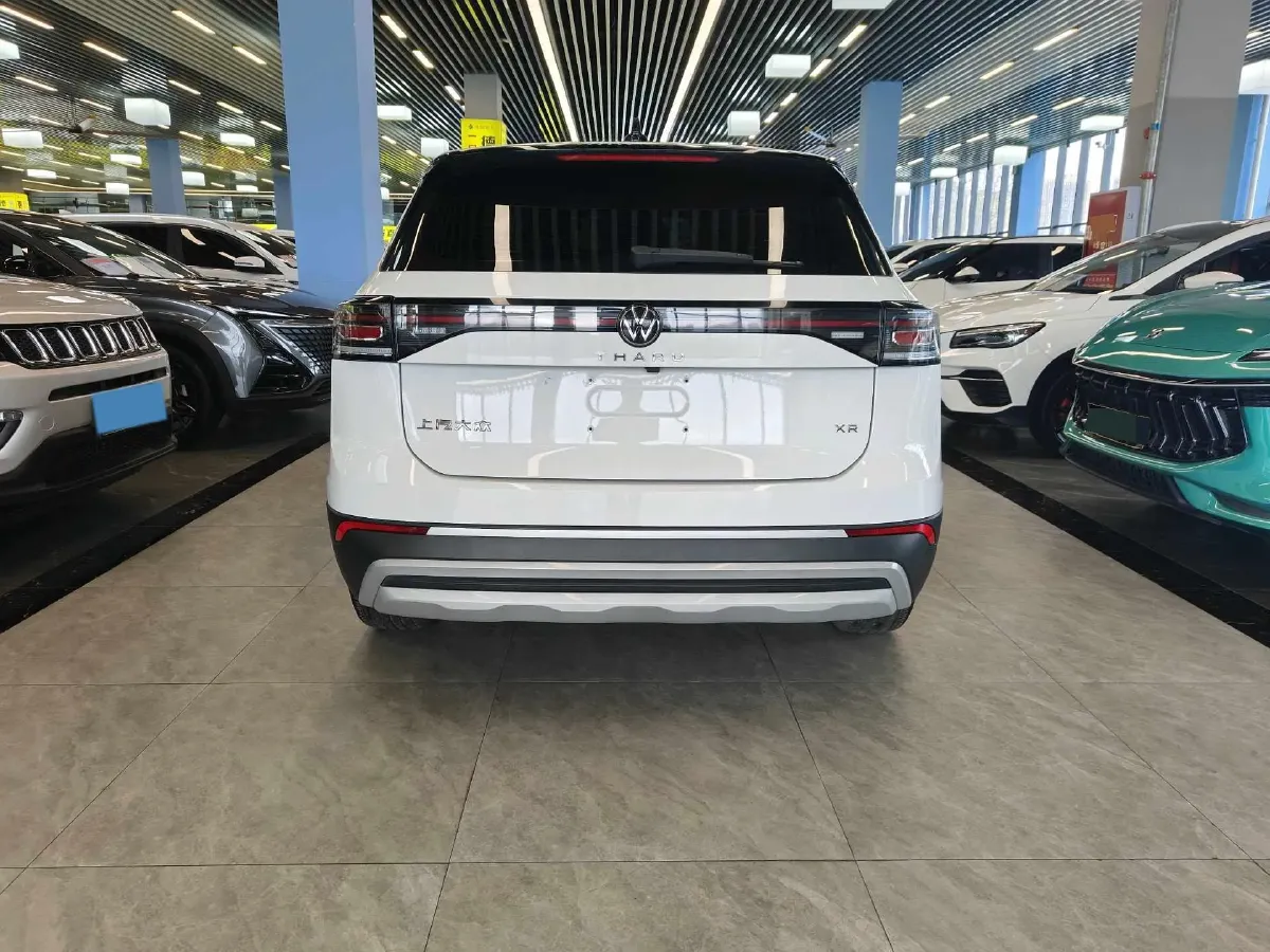 2025 Volkswagen Tharu 1.5L 110HP L4 6AT,autocango,china used car exporter,china ev exporter,chinese used car exporter,chinese used ev exporter