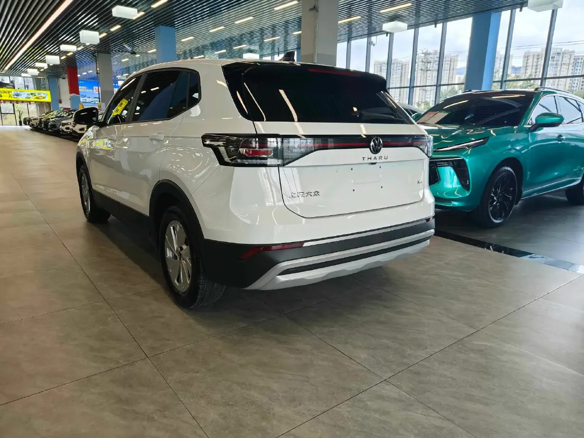 2025 Volkswagen Tharu 1.5L 110HP L4 6AT,autocango,china used car exporter,china ev exporter,chinese used car exporter,chinese used ev exporter