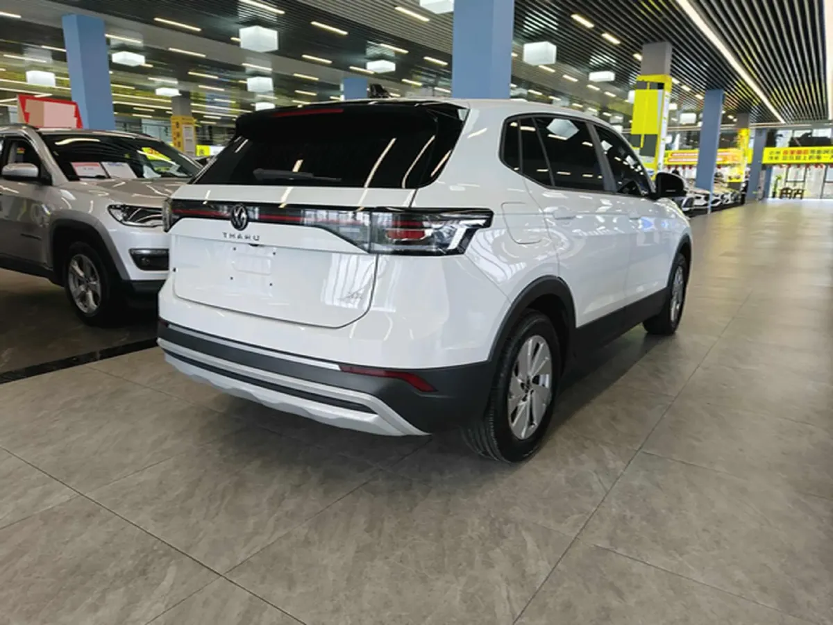 2025 Volkswagen Tharu 1.5L 110HP L4 6AT,autocango,china used car exporter,china ev exporter,chinese used car exporter,chinese used ev exporter