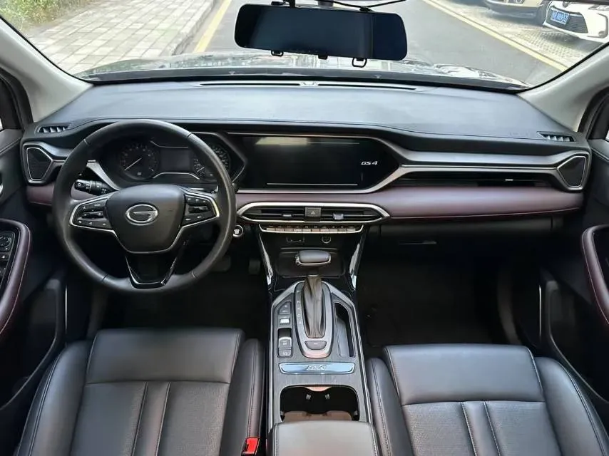 2021 GAC Trumpchi GS4 1.5T 169HP L4 6AT,autocango,china used car exporter,china ev exporter,chinese used car exporter,chinese used ev exporter