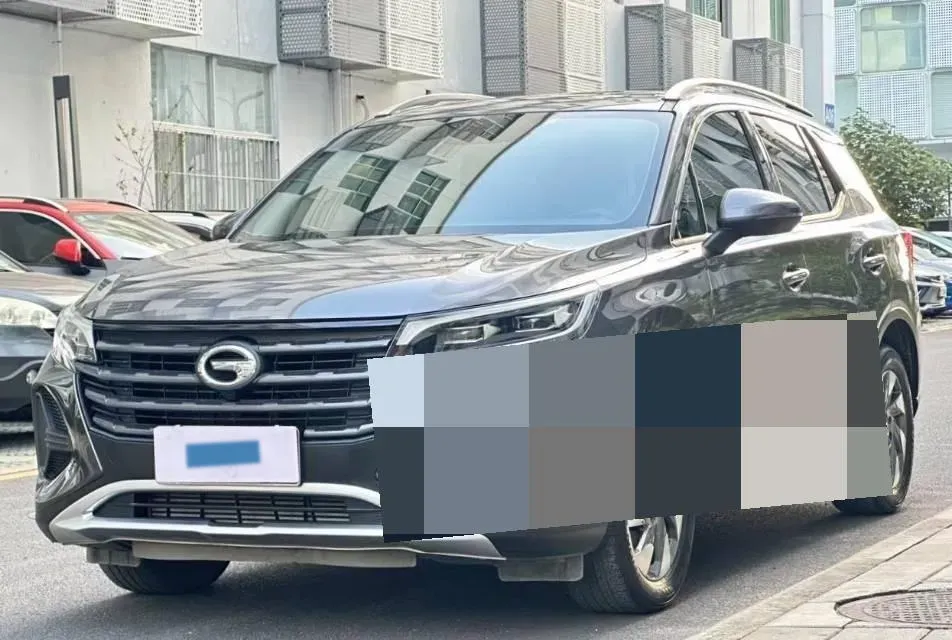 2021 GAC Trumpchi GS4 1.5T 169HP L4 6AT,autocango,china used car exporter,china ev exporter,chinese used car exporter,chinese used ev exporter