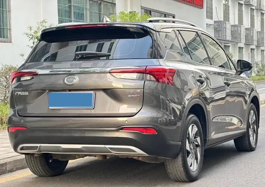 2021 GAC Trumpchi GS4 1.5T 169HP L4 6AT,autocango,china used car exporter,china ev exporter,chinese used car exporter,chinese used ev exporter