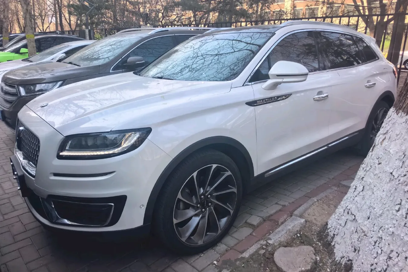 2020 Nautilus 2.7T 322HP V6 8AT,autocango,china used car exporter,china ev exporter,chinese used car exporter,chinese used ev exporter