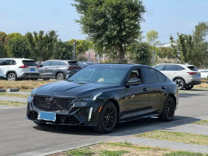 2023 Cadillac CT5 2.0T 237HP L4 10AT,autocango,china used car exporter,china ev exporter,chinese used car exporter,chinese used ev exporter