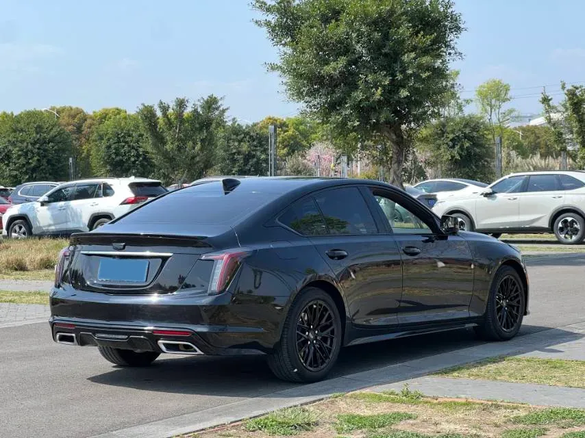 2023 Cadillac CT5 2.0T 237HP L4 10AT,autocango,china used car exporter,china ev exporter,chinese used car exporter,chinese used ev exporter