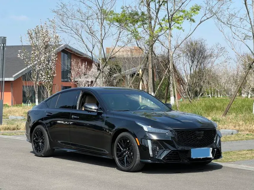 2023 Cadillac CT5 2.0T 237HP L4 10AT,autocango,china used car exporter,china ev exporter,chinese used car exporter,chinese used ev exporter
