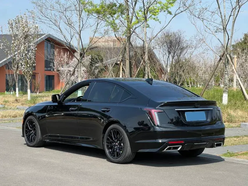2023 Cadillac CT5 2.0T 237HP L4 10AT,autocango,china used car exporter,china ev exporter,chinese used car exporter,chinese used ev exporter