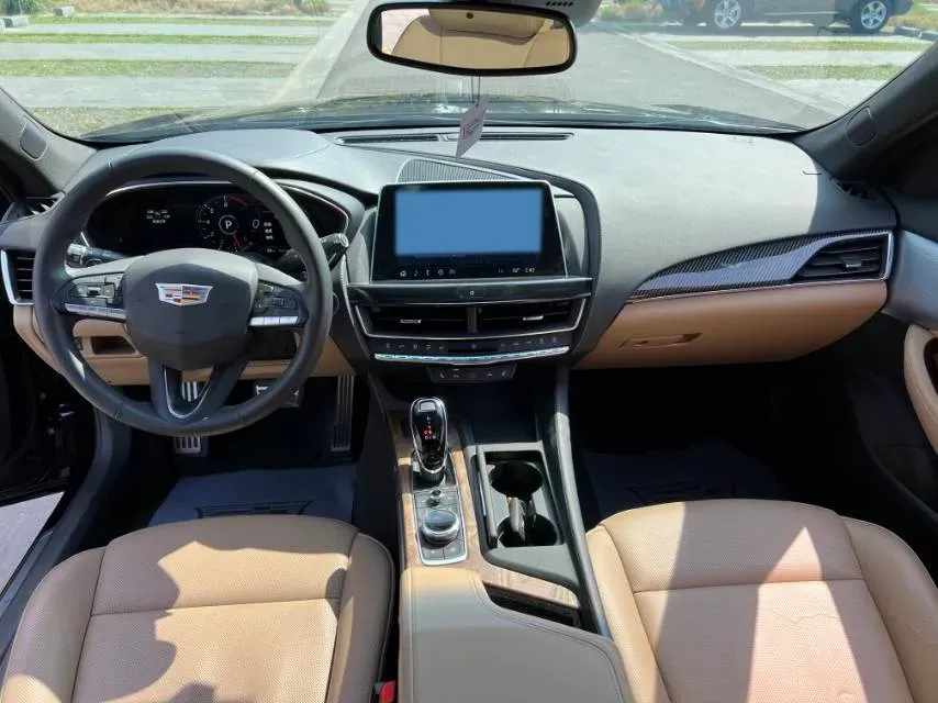 2023 Cadillac CT5 2.0T 237HP L4 10AT,autocango,china used car exporter,china ev exporter,chinese used car exporter,chinese used ev exporter