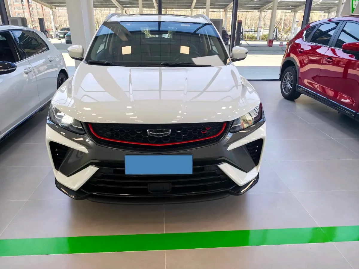 2021 Geely Coolray 1.4T 141HP L4 6DCT,autocango,china used car exporter,china ev exporter,chinese used car exporter,chinese used ev exporter
