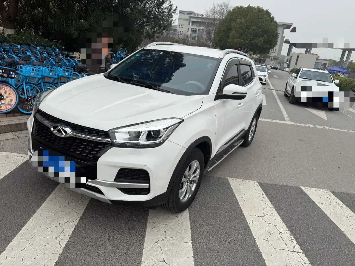 2019 Chery Tiggo 5x 1.5L 116HP L4 5MT,autocango,china used car exporter,china ev exporter,chinese used car exporter,chinese used ev exporter