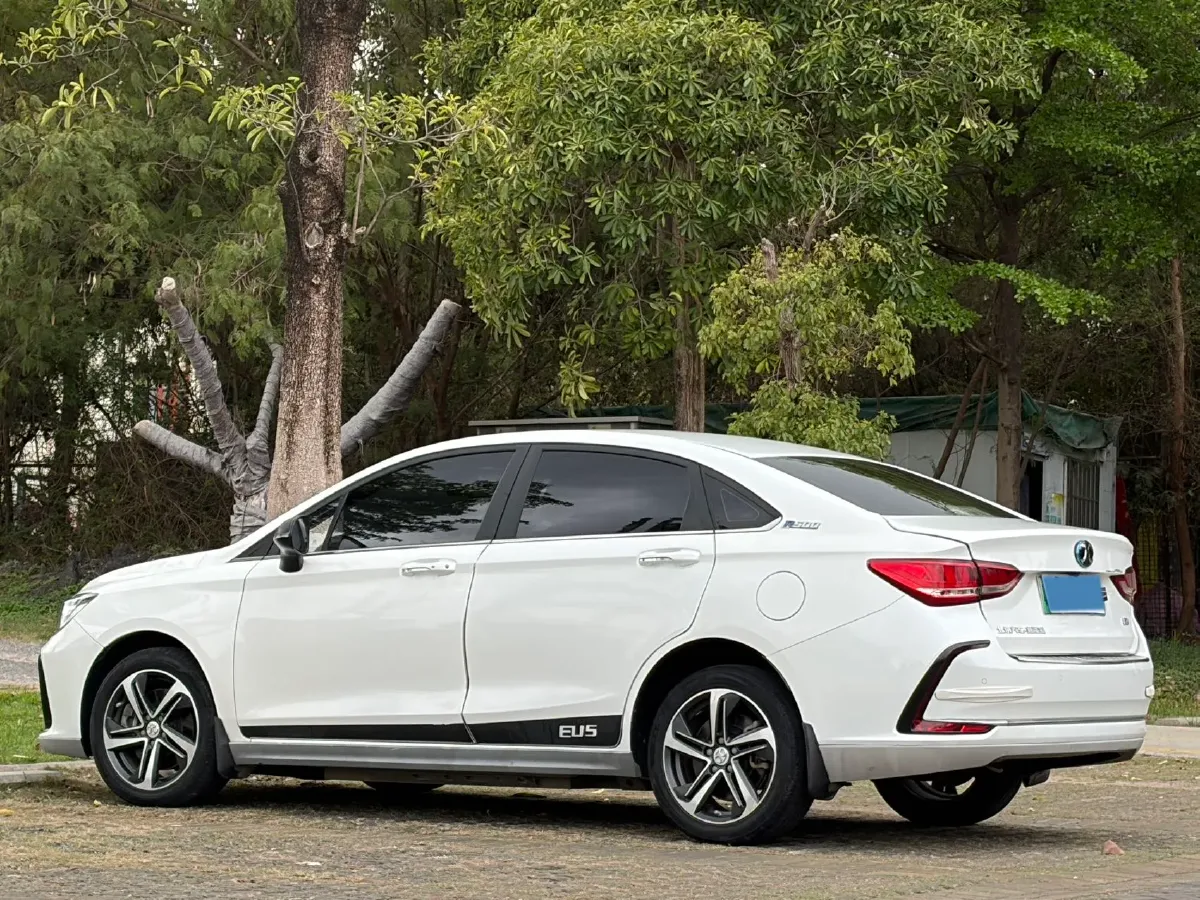 2018 BeiJing Auto EU5 BEV 53.66KWH,autocango,china used car exporter,china ev exporter,chinese used car exporter,chinese used ev exporter