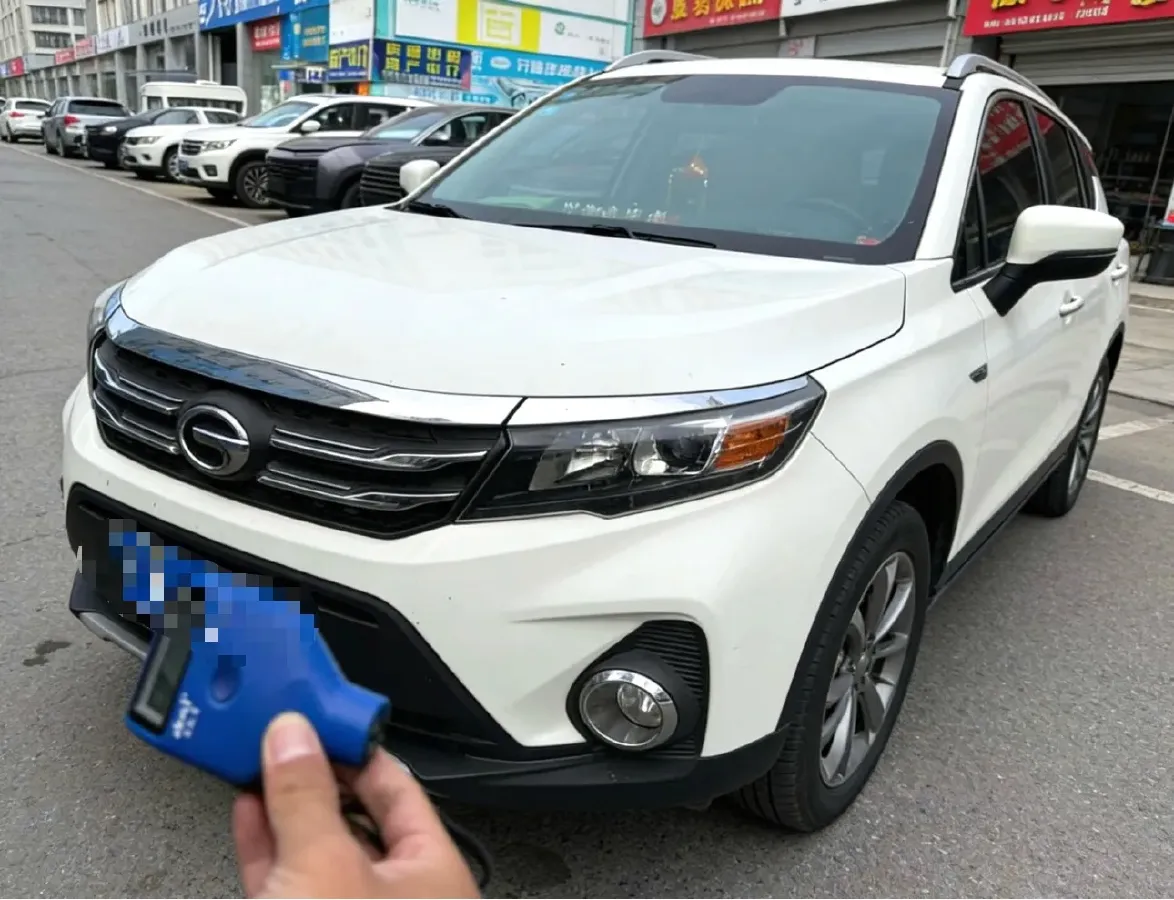 2019 GAC Trumpchi GS3 1.5T 163HP L3 6MT,autocango,china used car exporter,china ev exporter,chinese used car exporter,chinese used ev exporter