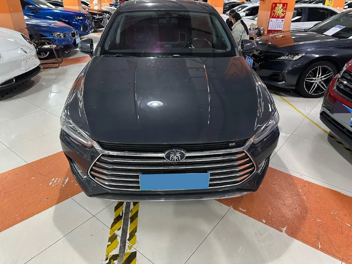 2019 BYD Qin Pro 1.5T 160HP L4 6DCT PHEV 9.03KWH,autocango,china used car exporter,china ev exporter,chinese used car exporter,chinese used ev exporter