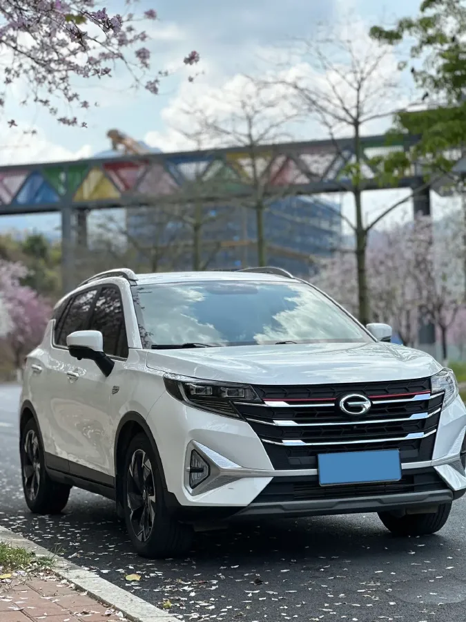 2022 GAC Trumpchi GS3 1.5T 169HP L4 6AT,autocango,china used car exporter,china ev exporter,chinese used car exporter,chinese used ev exporter