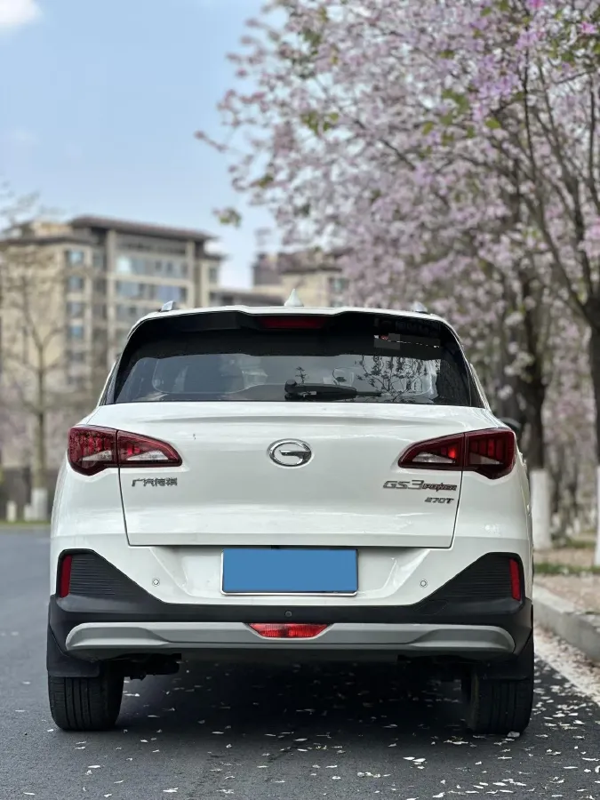 2022 GAC Trumpchi GS3 1.5T 169HP L4 6AT,autocango,china used car exporter,china ev exporter,chinese used car exporter,chinese used ev exporter