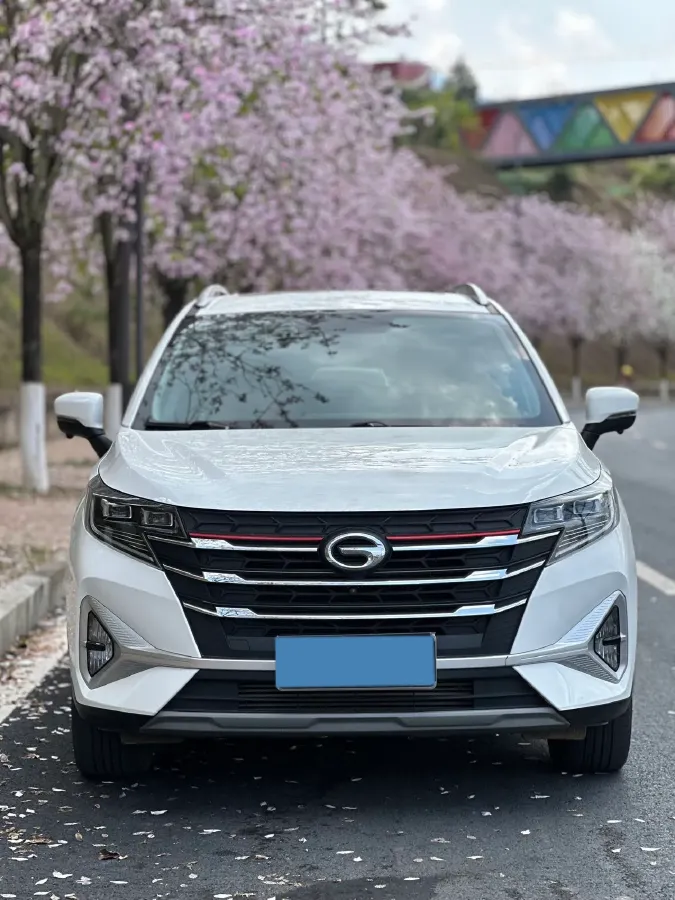 2022 GAC Trumpchi GS3 1.5T 169HP L4 6AT,autocango,china used car exporter,china ev exporter,chinese used car exporter,chinese used ev exporter