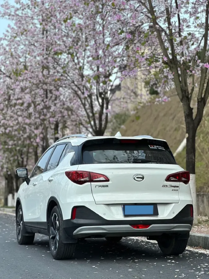 2022 GAC Trumpchi GS3 1.5T 169HP L4 6AT,autocango,china used car exporter,china ev exporter,chinese used car exporter,chinese used ev exporter