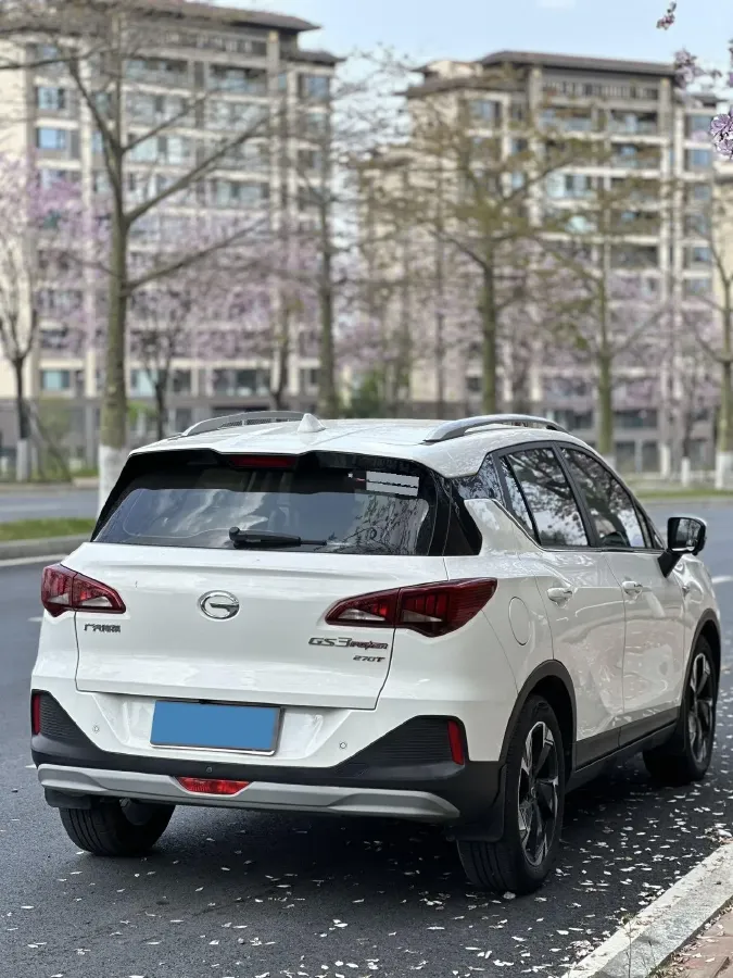2022 GAC Trumpchi GS3 1.5T 169HP L4 6AT,autocango,china used car exporter,china ev exporter,chinese used car exporter,chinese used ev exporter
