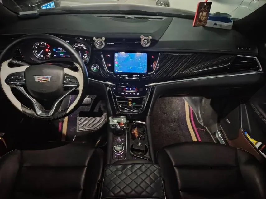 2022 Cadillac XT6 2.0T 237HP L4 9AT,autocango,china used car exporter,china ev exporter,chinese used car exporter,chinese used ev exporter