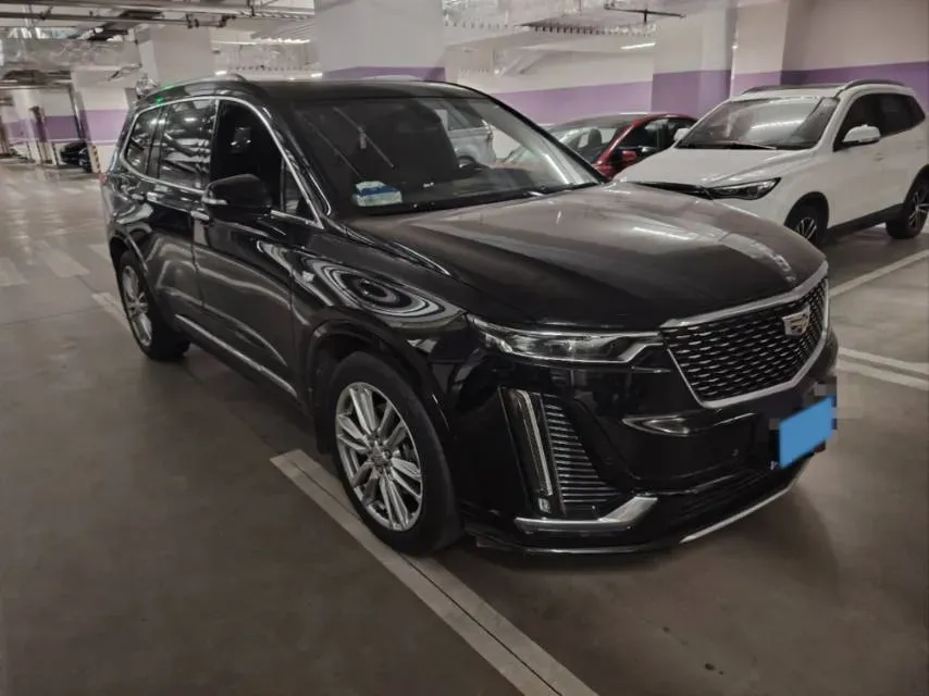 2022 Cadillac XT6 2.0T 237HP L4 9AT,autocango,china used car exporter,china ev exporter,chinese used car exporter,chinese used ev exporter