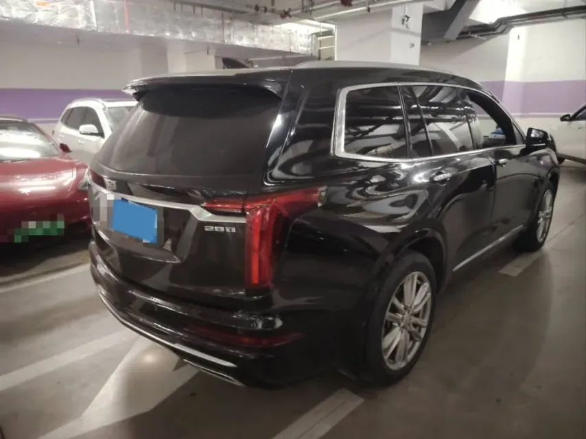 2022 Cadillac XT6 2.0T 237HP L4 9AT,autocango,china used car exporter,china ev exporter,chinese used car exporter,chinese used ev exporter