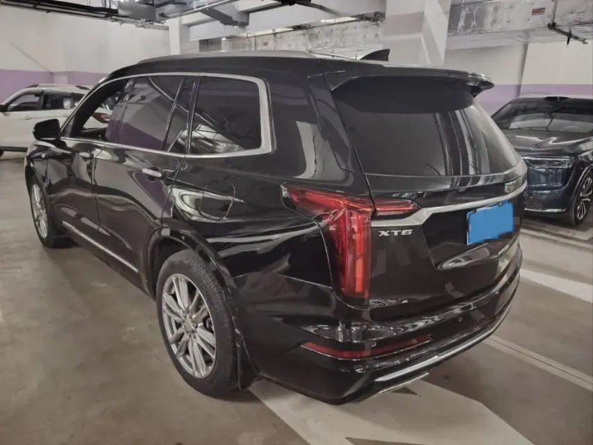 2022 Cadillac XT6 2.0T 237HP L4 9AT,autocango,china used car exporter,china ev exporter,chinese used car exporter,chinese used ev exporter