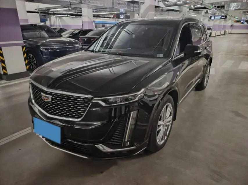 2022 Cadillac XT6 2.0T 237HP L4 9AT,autocango,china used car exporter,china ev exporter,chinese used car exporter,chinese used ev exporter