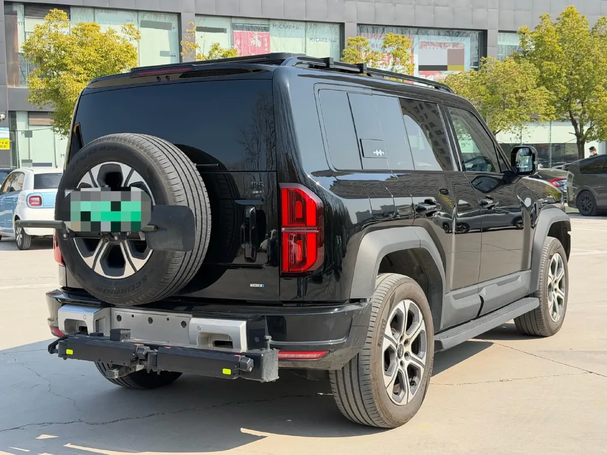 2025 FangChengBao Bao 5 1.5T 194HP L4 E-CVT PHEV,autocango,china used car exporter,china ev exporter,chinese used car exporter,chinese used ev exporter