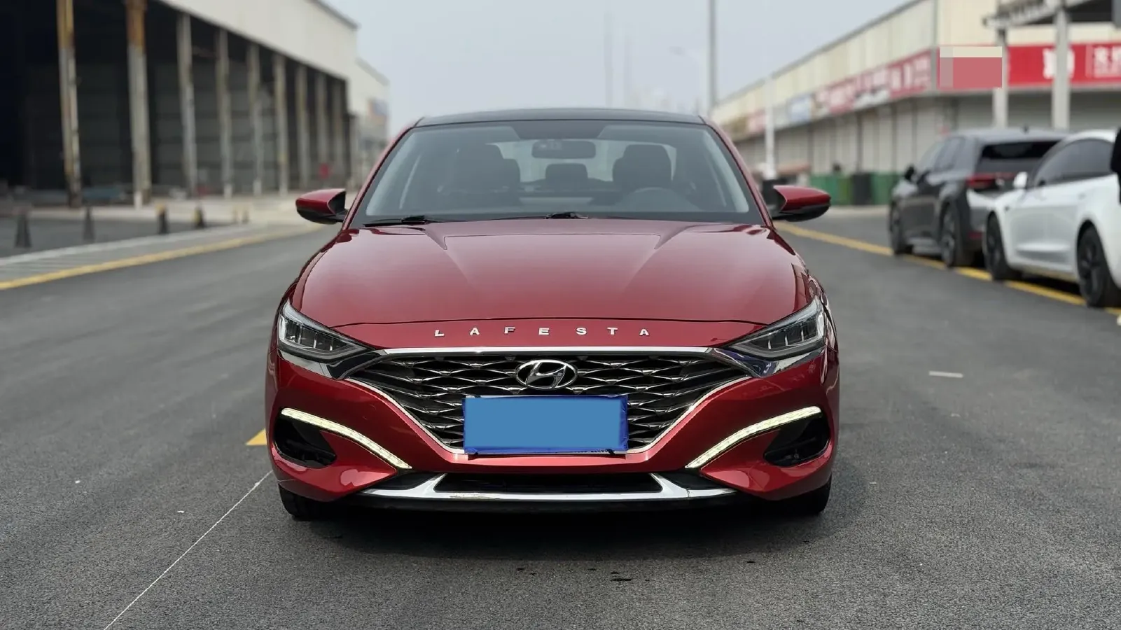 2019 Hyundai La Festa 1.6T 204HP L4 7DCT,autocango,china used car exporter,china ev exporter,chinese used car exporter,chinese used ev exporter