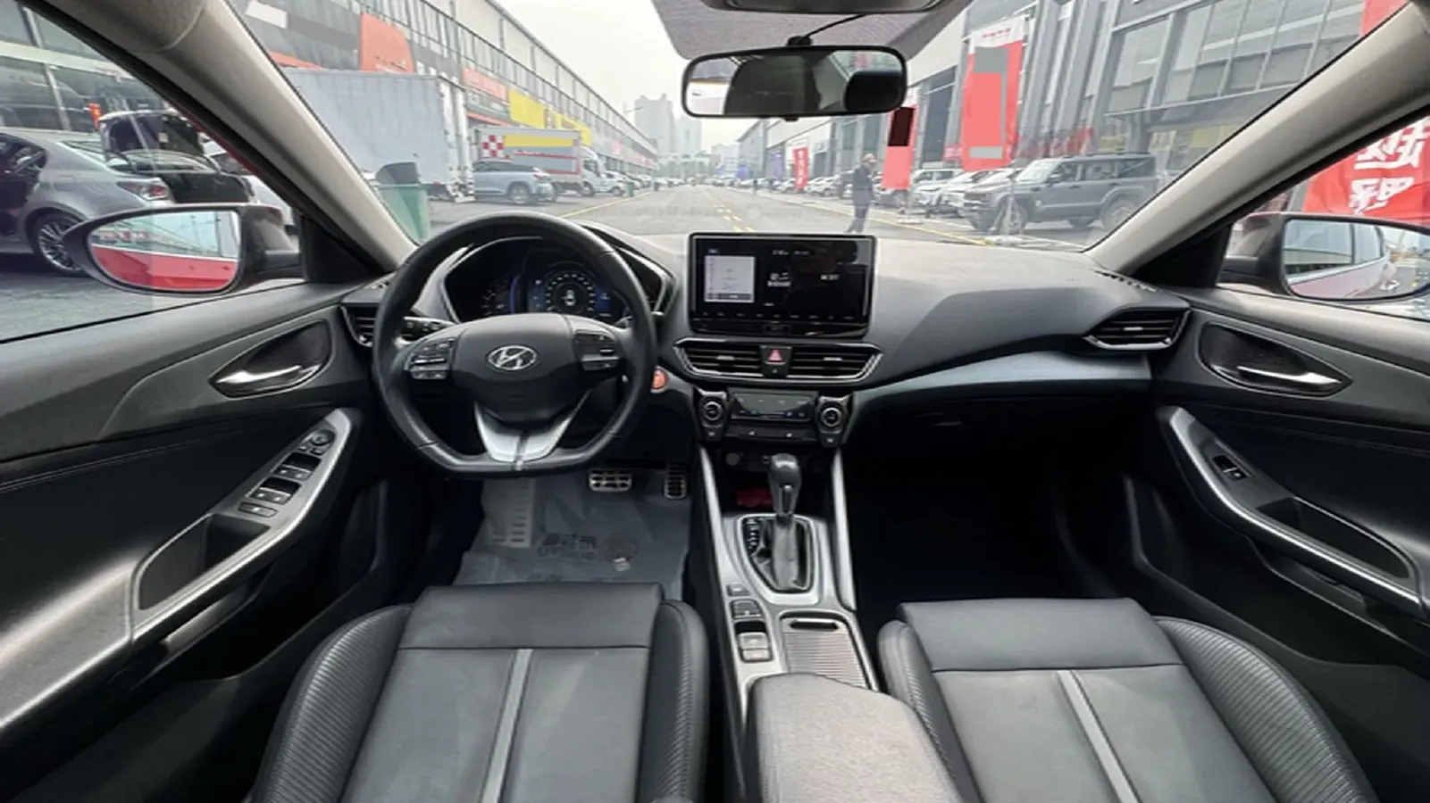 2019 Hyundai La Festa 1.6T 204HP L4 7DCT,autocango,china used car exporter,china ev exporter,chinese used car exporter,chinese used ev exporter
