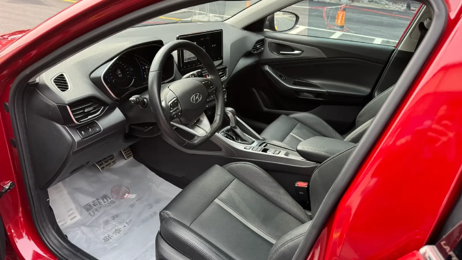 2019 Hyundai La Festa 1.6T 204HP L4 7DCT,autocango,china used car exporter,china ev exporter,chinese used car exporter,chinese used ev exporter