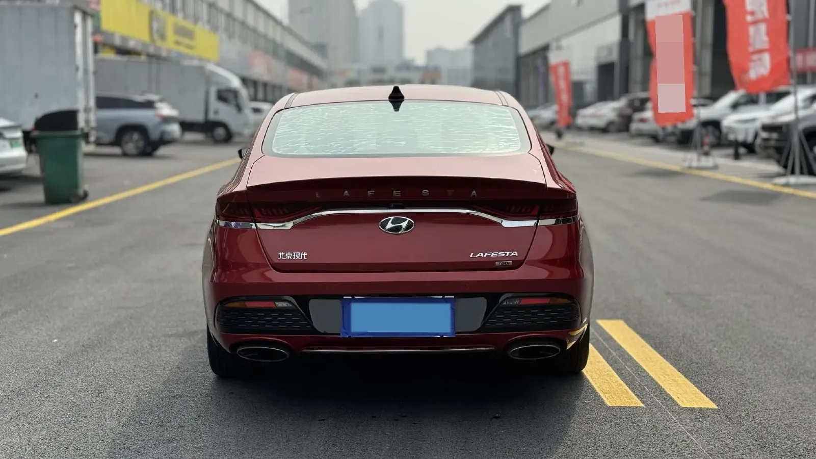 2019 Hyundai La Festa 1.6T 204HP L4 7DCT,autocango,china used car exporter,china ev exporter,chinese used car exporter,chinese used ev exporter