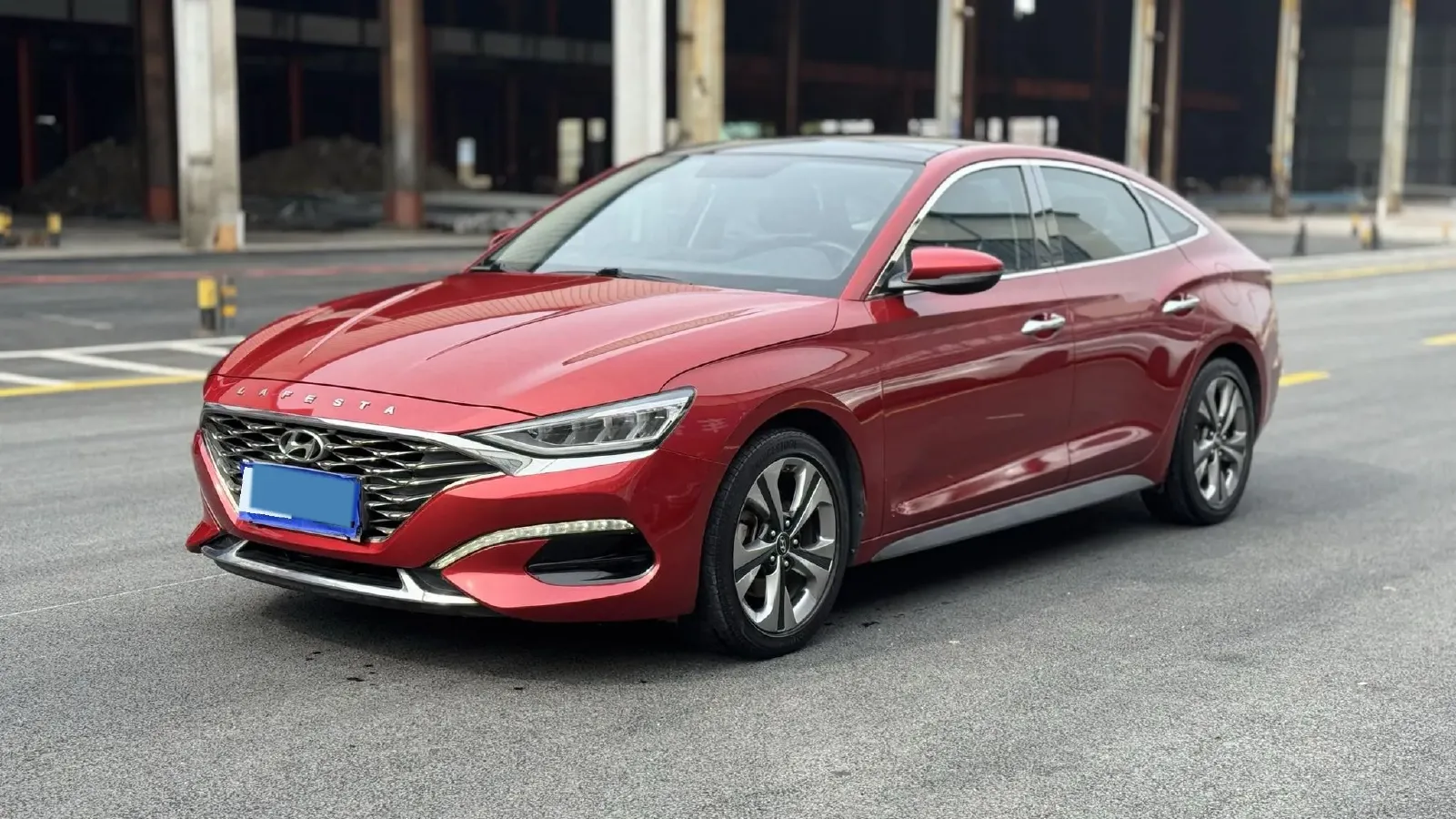 2019 Hyundai La Festa 1.6T 204HP L4 7DCT,autocango,china used car exporter,china ev exporter,chinese used car exporter,chinese used ev exporter