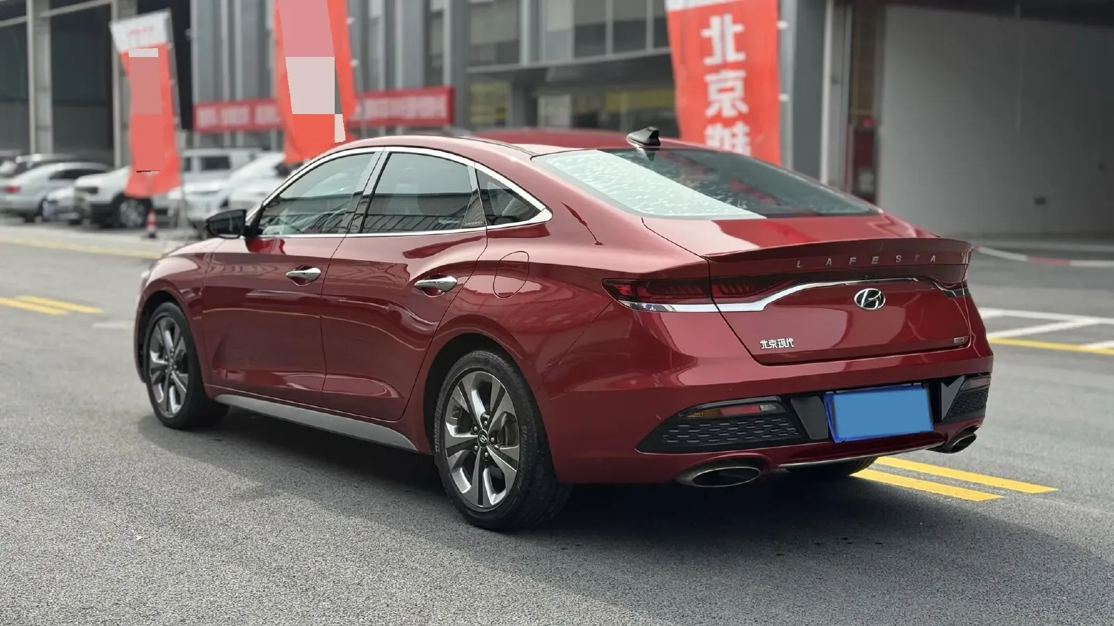 2019 Hyundai La Festa 1.6T 204HP L4 7DCT,autocango,china used car exporter,china ev exporter,chinese used car exporter,chinese used ev exporter
