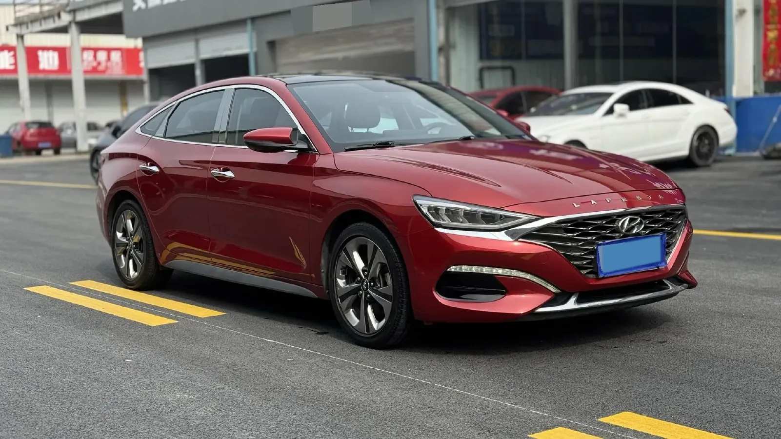 2019 Hyundai La Festa 1.6T 204HP L4 7DCT,autocango,china used car exporter,china ev exporter,chinese used car exporter,chinese used ev exporter