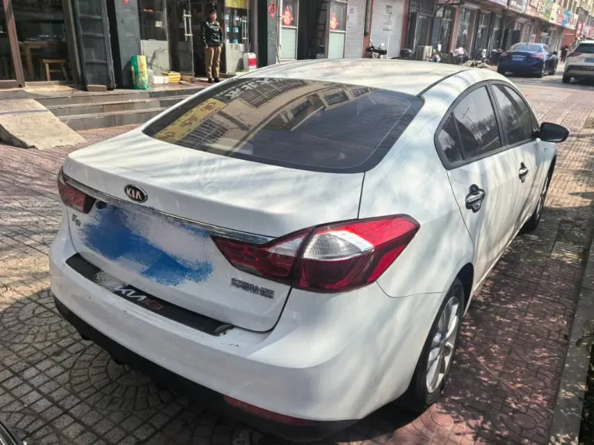 2016 Kia K3 1.6L 128HP L4 6AT,autocango,china used car exporter,china ev exporter,chinese used car exporter,chinese used ev exporter